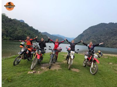 North Vietnam Motorbike Tour from Hanoi to Halong Bay