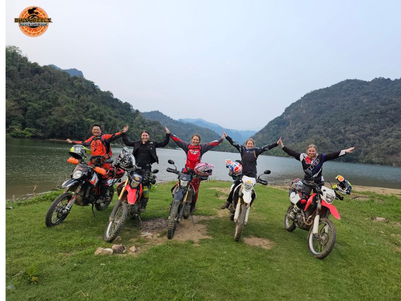 North Vietnam Motorbike Tour from Hanoi to Halong Bay