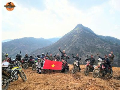 North Vietnam Motorbike Tour from Hanoi to Halong Bay