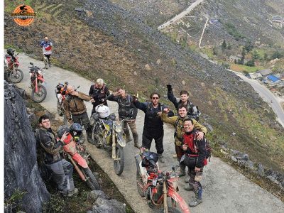 North Vietnam Motorbike Tour from Hanoi to Halong Bay