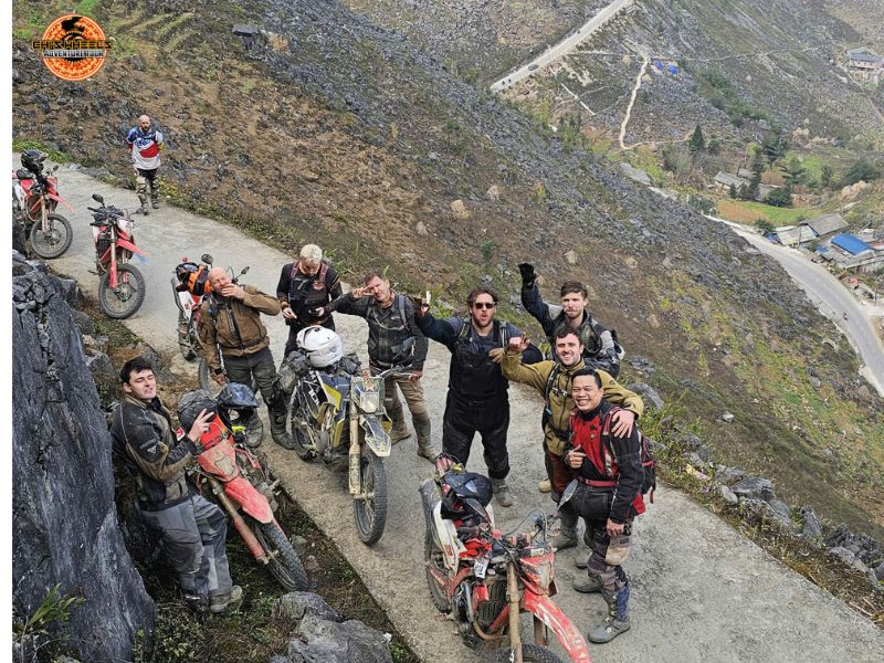 North Vietnam Motorbike Tour from Hanoi to Halong Bay