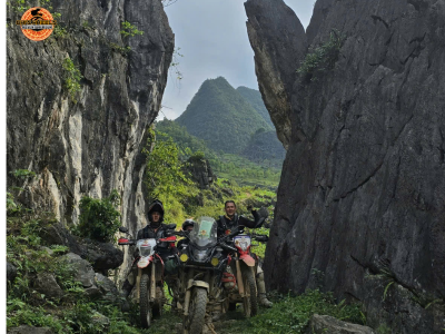 Motorcycle Road Trip from Hanoi to Ba Be via Ha Giang
