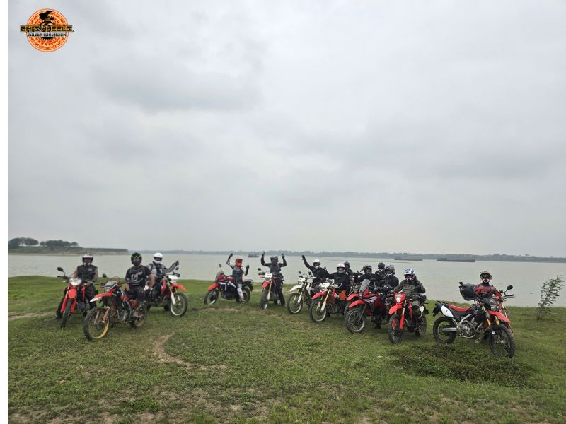 Northwest Vietnam Motorbike Tour from Hanoi to Thac Ba – 9 days