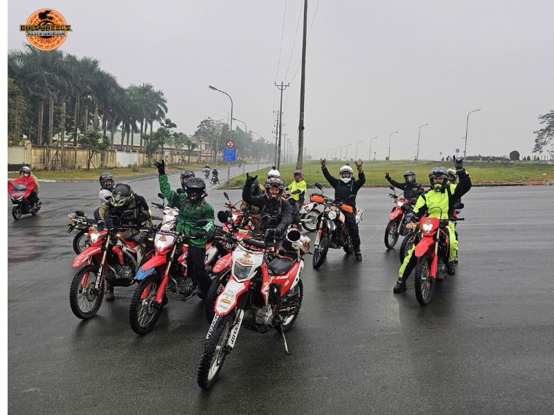 North Vietnam Motorbike Tour from Hanoi to Halong Bay
