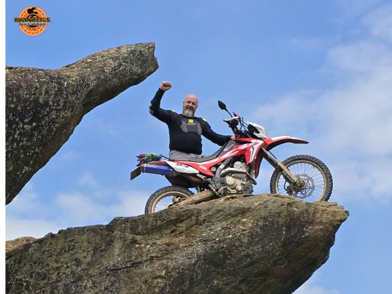 Northwest Vietnam Motorbike Tour from Hanoi to Thac Ba