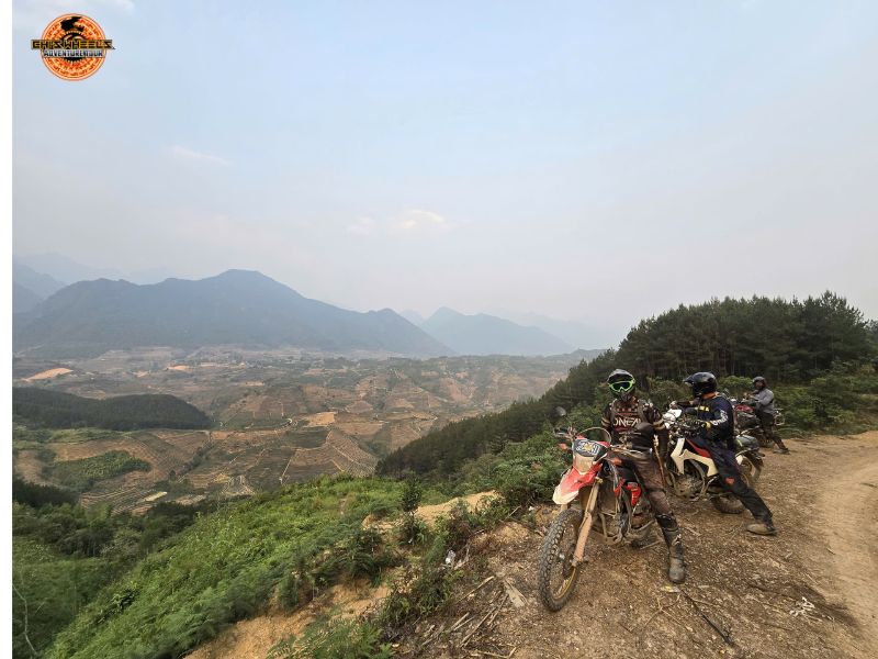North Vietnam Motorbike Tour from Hanoi to Halong Bay