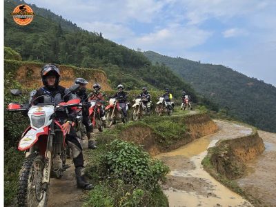 Northwest Vietnam Motorbike Tour from Hanoi to Thac Ba