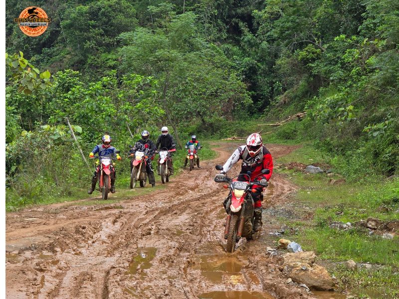Northwest Vietnam Motorbike Tour from Hanoi to Thac Ba – 9 days