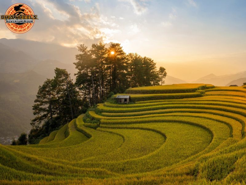 how to ride to mu cang chai