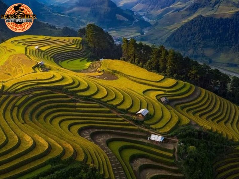 how to ride to mu cang chai