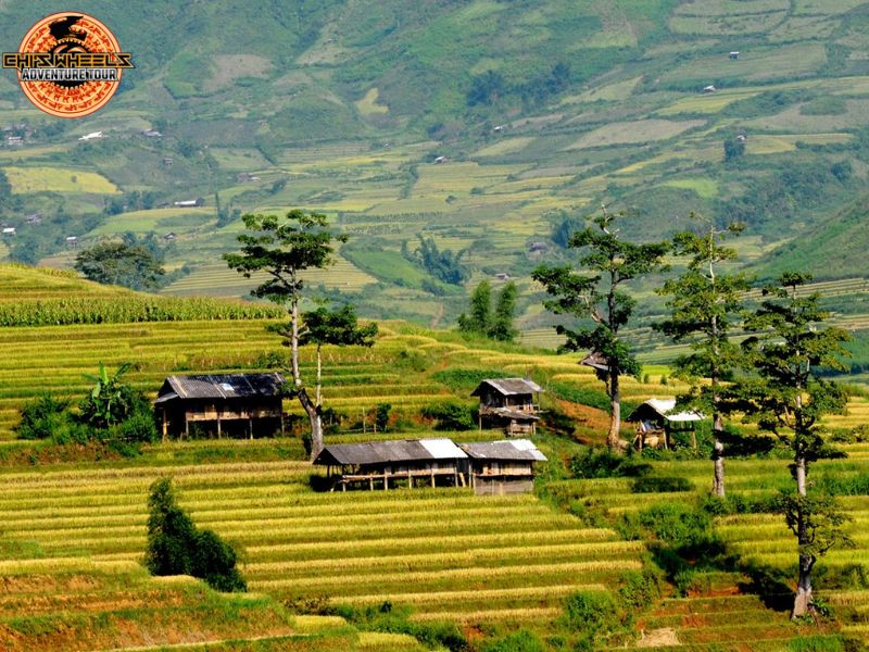 how to ride to mu cang chai