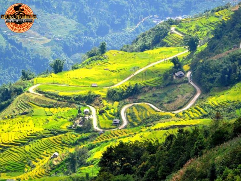 how to ride to mu cang chai