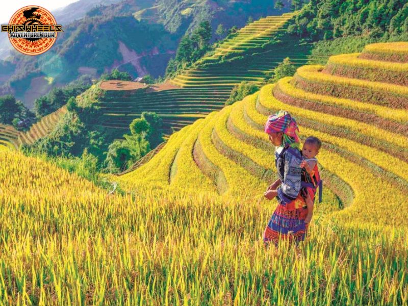 how to ride to mu cang chai