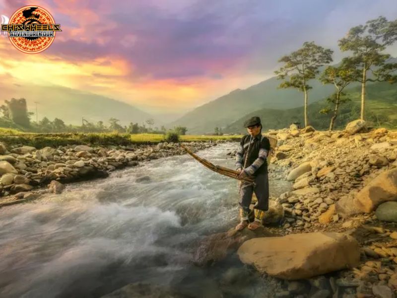 how to ride to mu cang chai