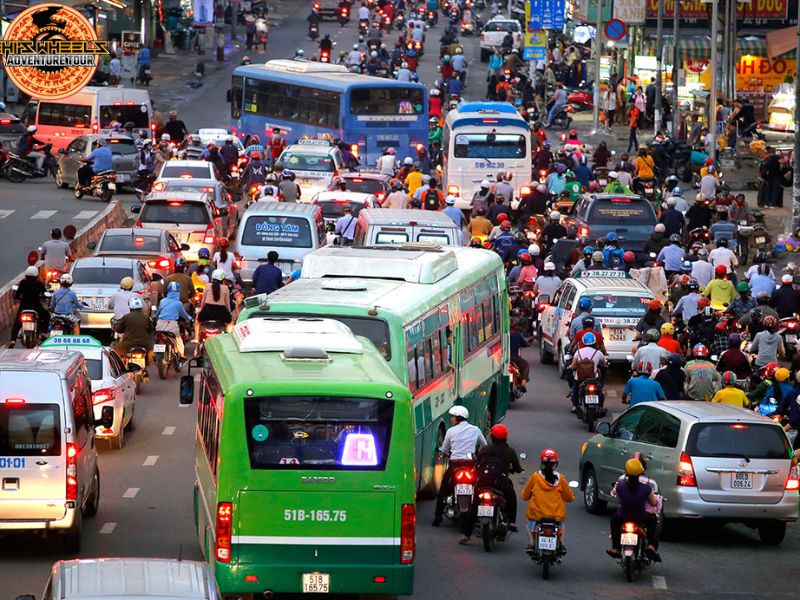 General rules for motorbike riding in Vietnam