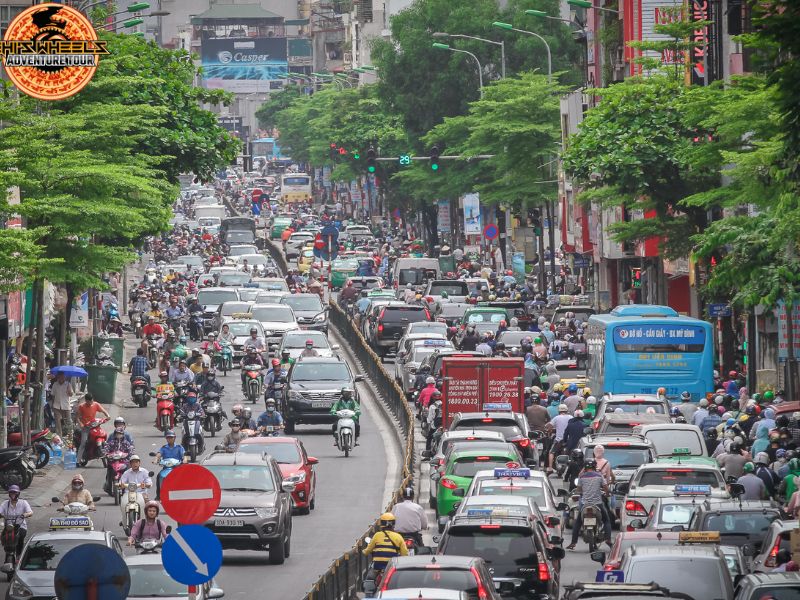 General rules for motorbike riding in Vietnam