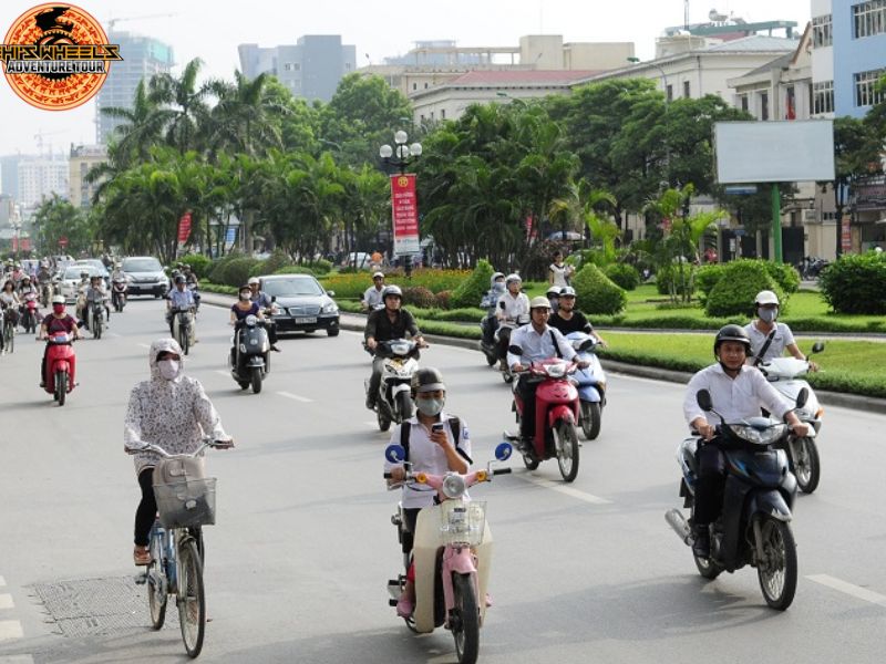 General rules for motorbike riding in Vietnam