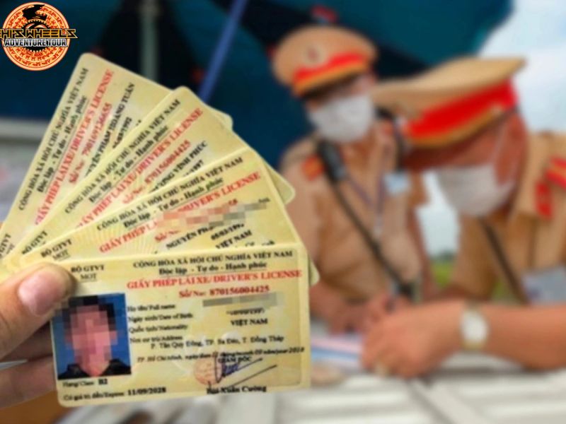 General rules for motorbike riding in Vietnam