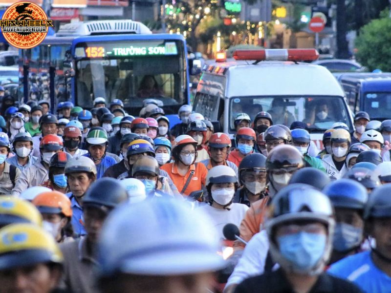 General rules for motorbike riding in Vietnam