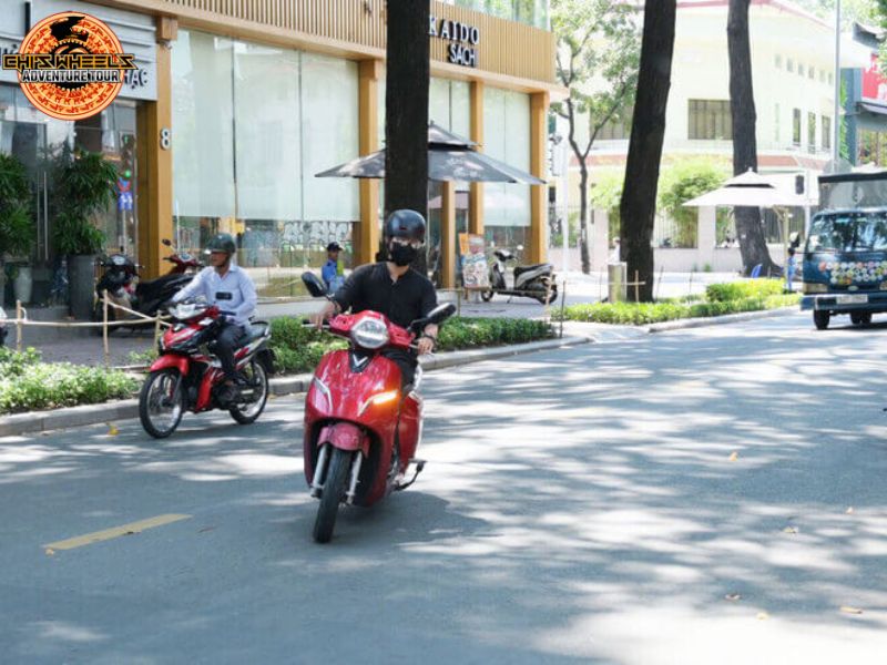 How to Ride a Motorcycle