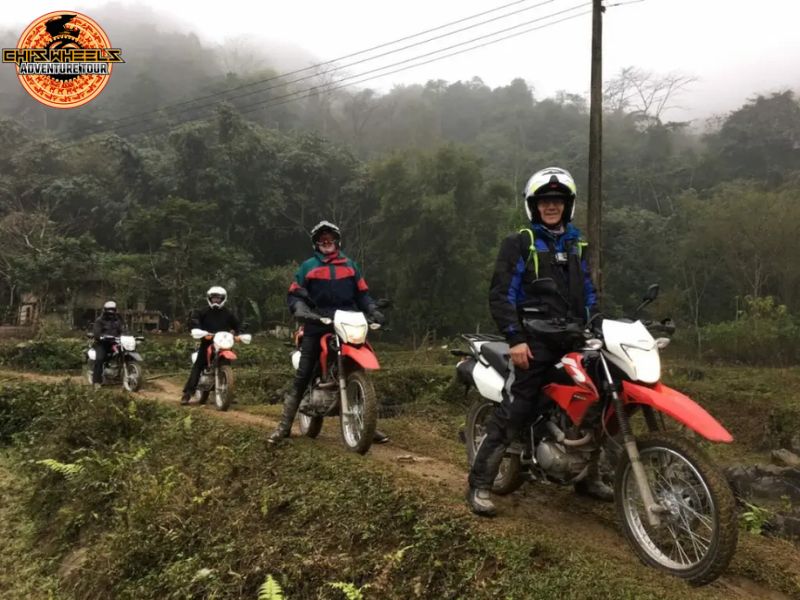 Vietnam Motorbike Riding License