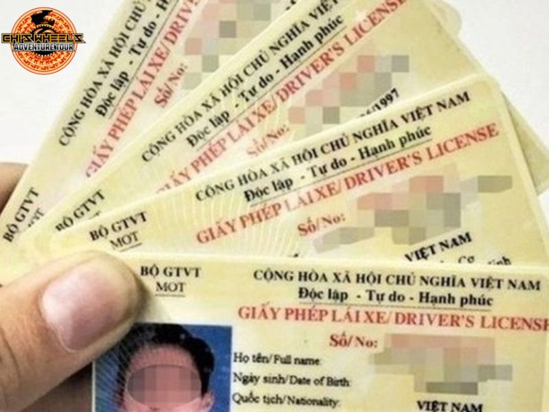 Vietnam Motorbike Riding License