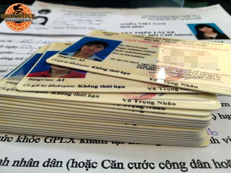 Vietnam Motorbike Riding License