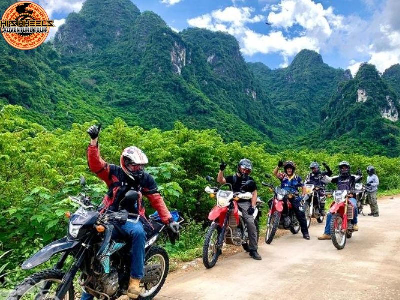 best time for riding in vietnam