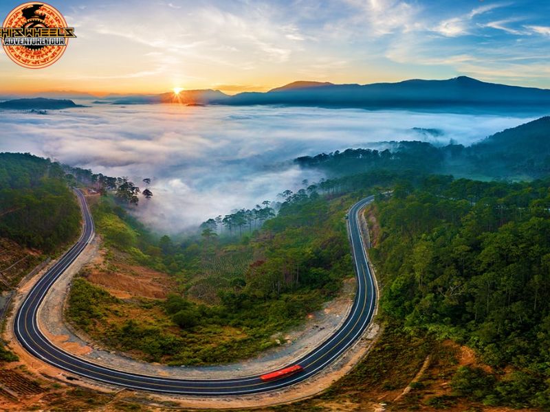 best vietnam motorbike routes