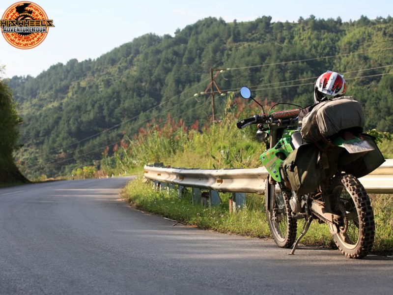 best vietnam motorbike routes 
