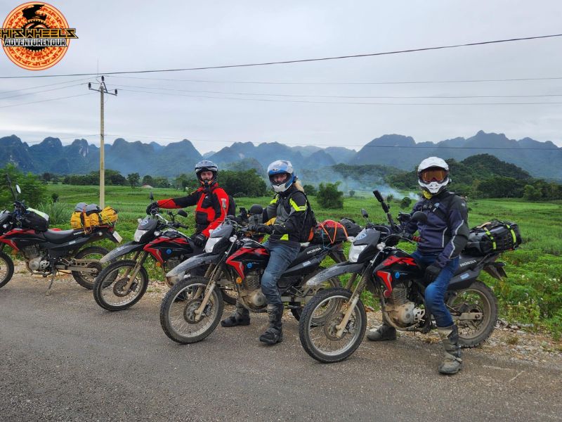 da nang motorbiking to hanoi
