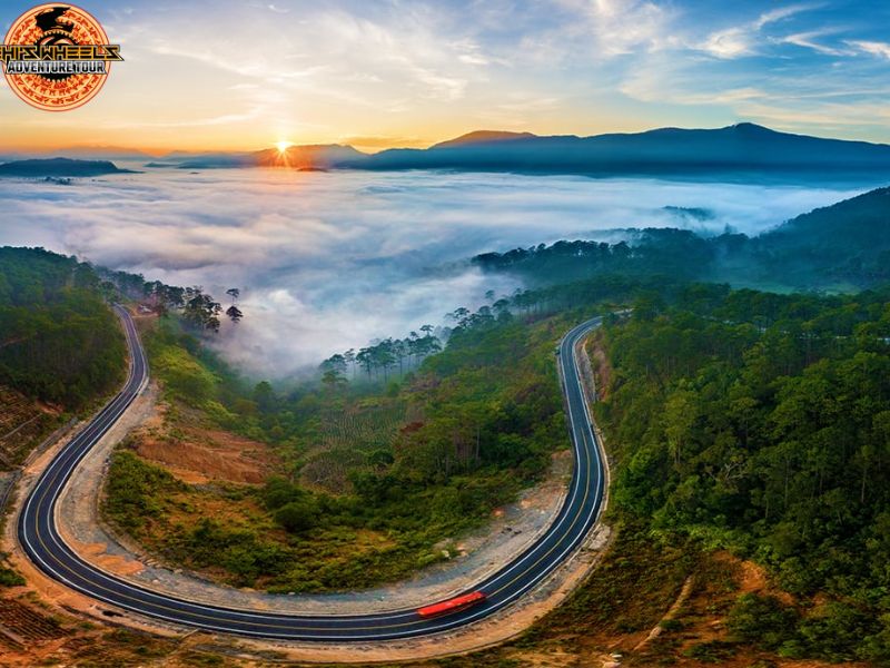 hanoi and north vietnam by motorbike