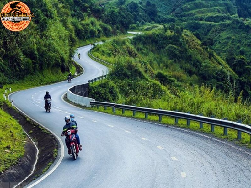 hanoi and north vietnam by motorbike