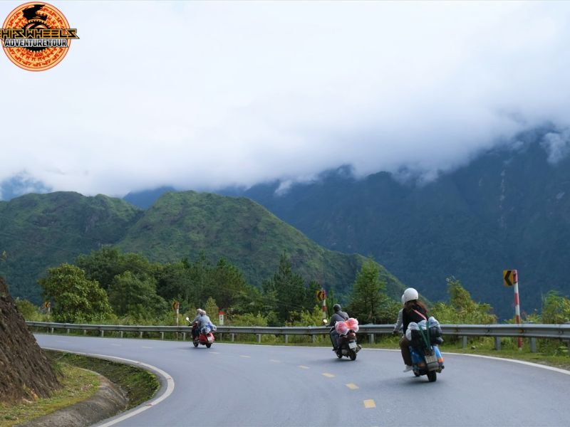 hanoi and north vietnam by motorbike