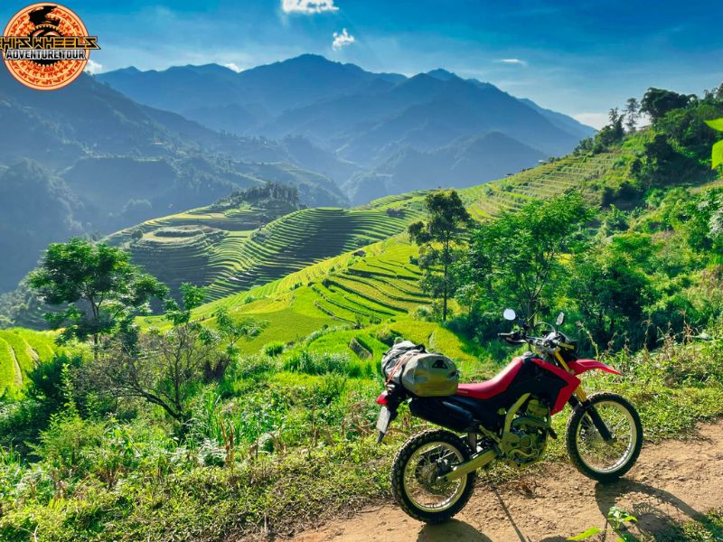 hanoi and north vietnam by motorbike