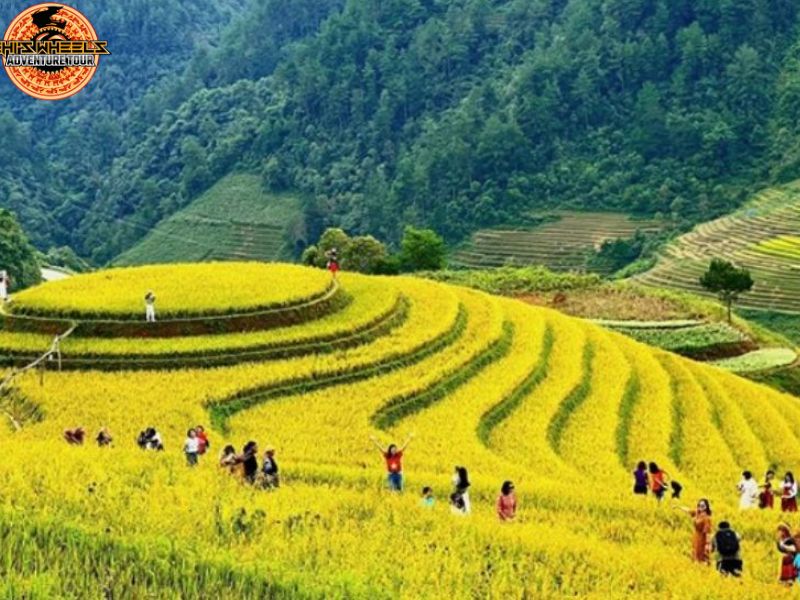 hanoi and north vietnam by motorbike