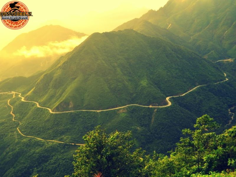 hanoi and north vietnam by motorbike