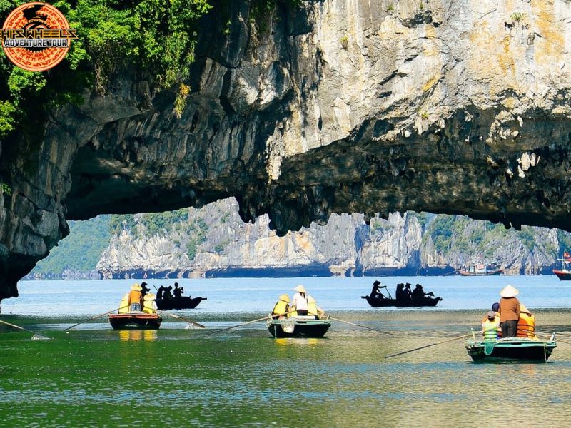 hanoi and north vietnam by motorbike