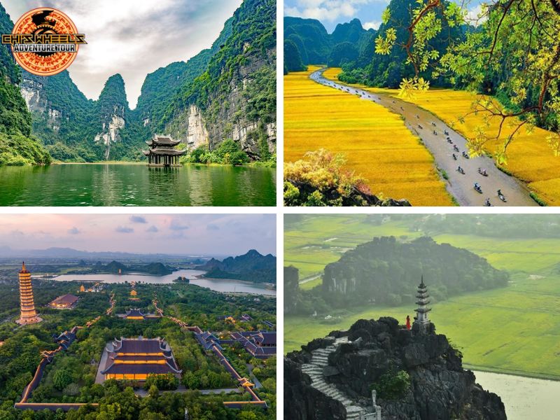 ride in northern vietnam