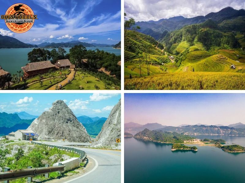 ride in northern vietnam