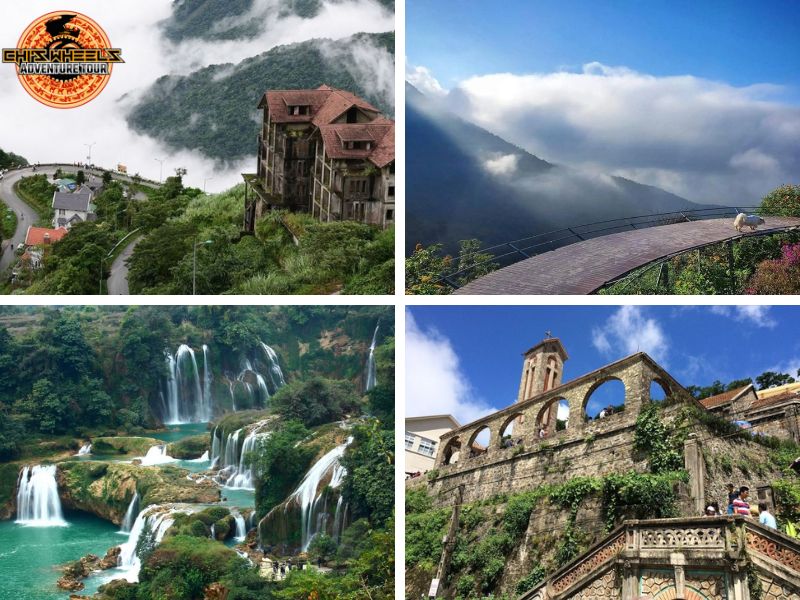 ride in northern vietnam