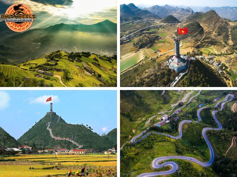 ride in northern vietnam