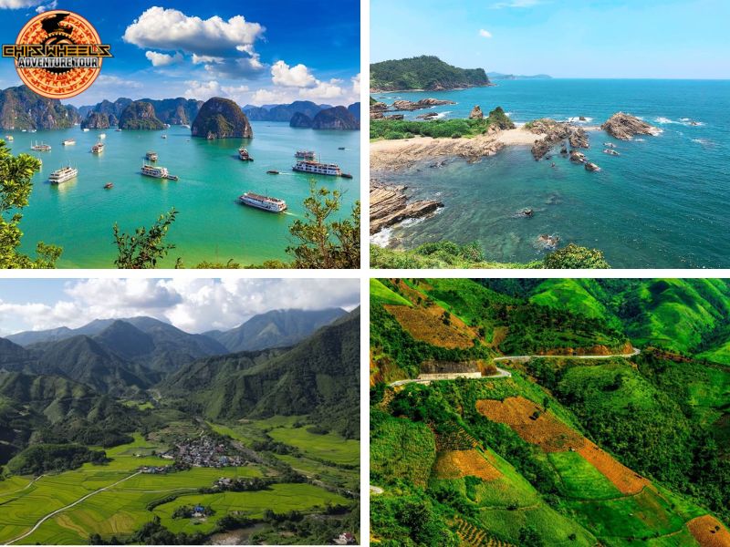 ride in northern vietnam