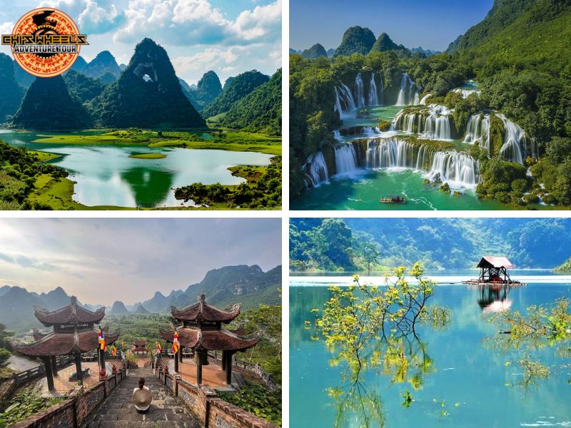 ride in northern vietnam