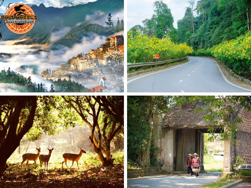 ride in northern vietnam