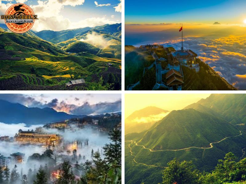 ride in northern vietnam