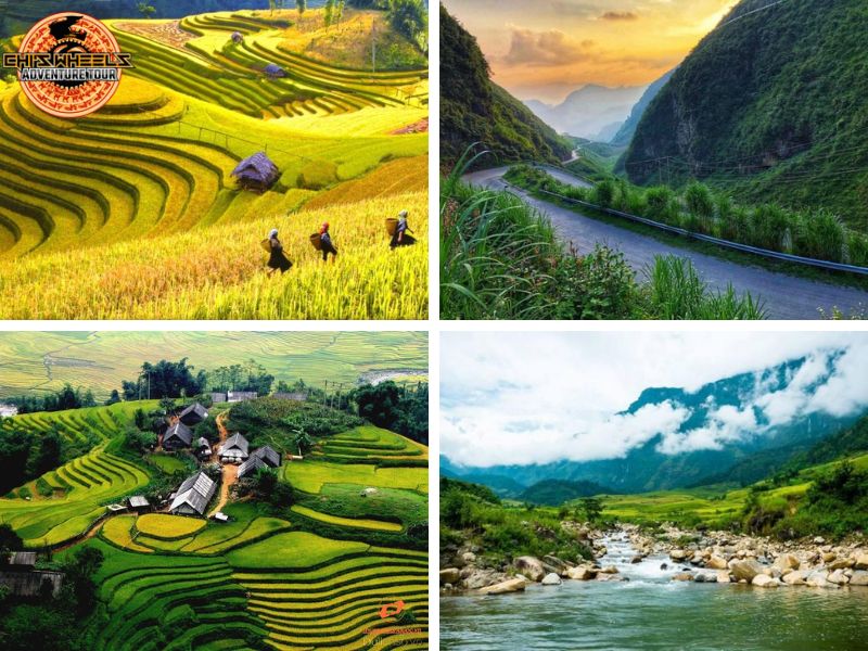 ride in northern vietnam