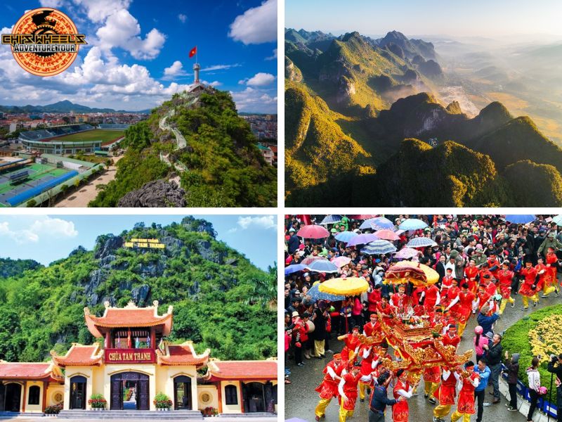 ride in northern vietnam