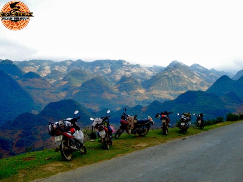sapa by motorbike