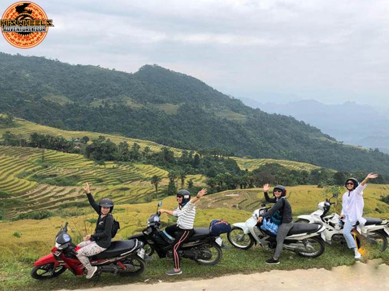 sapa by motorbike